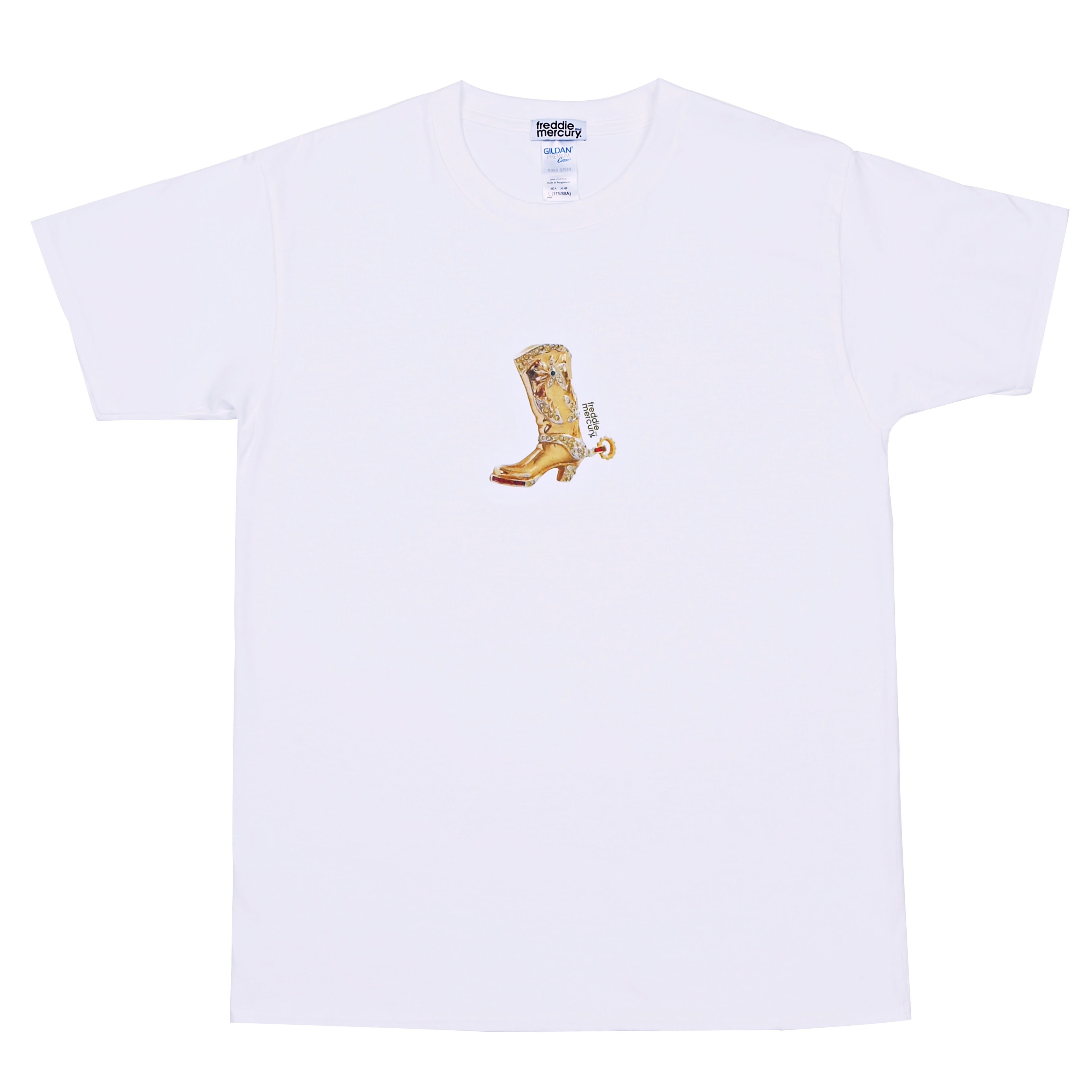 [SOLD OUT] WESTERN BOOTS T-SHIRT (WHITE)