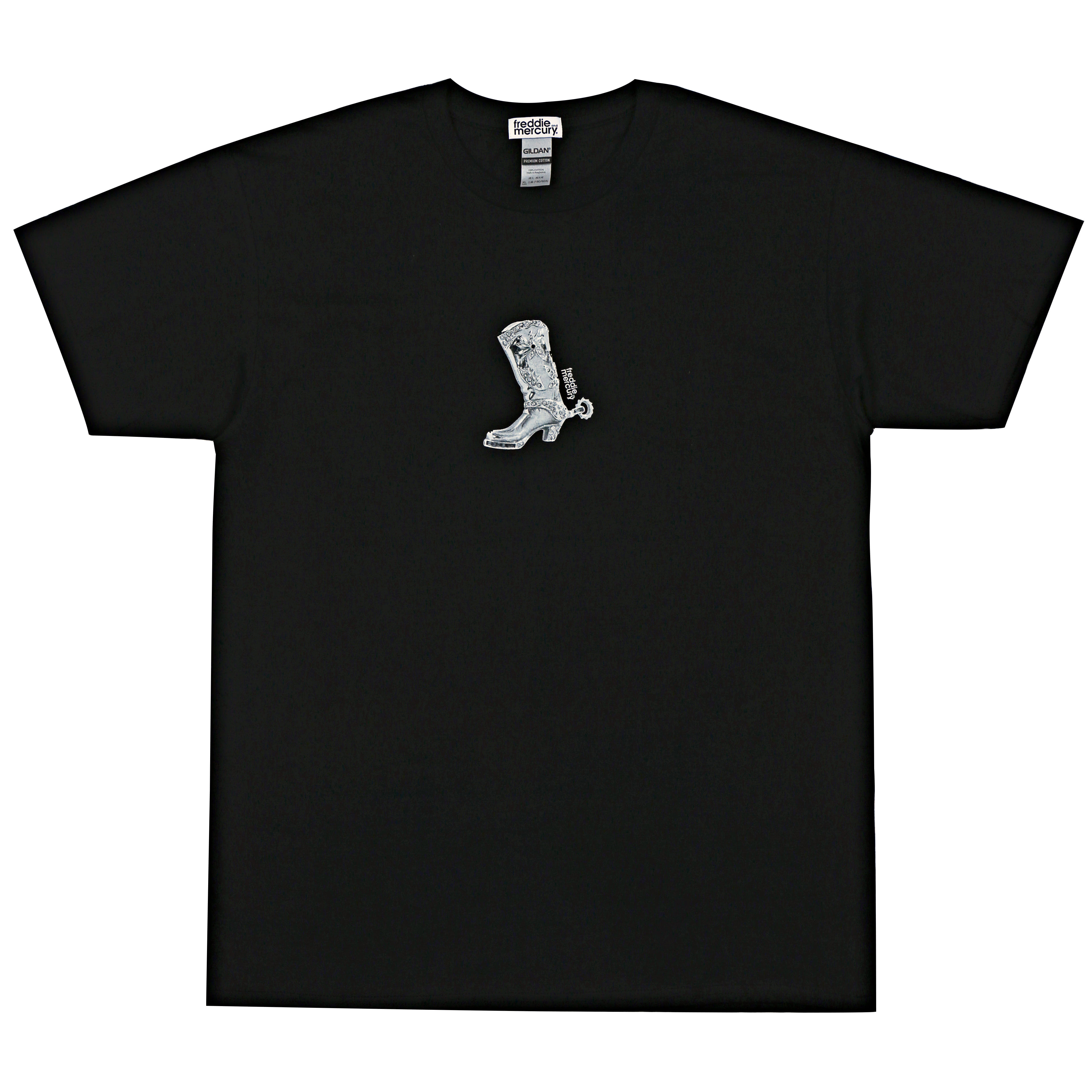 [SOLD OUT] WESTERN BOOTS T-SHIRT (BLACK)