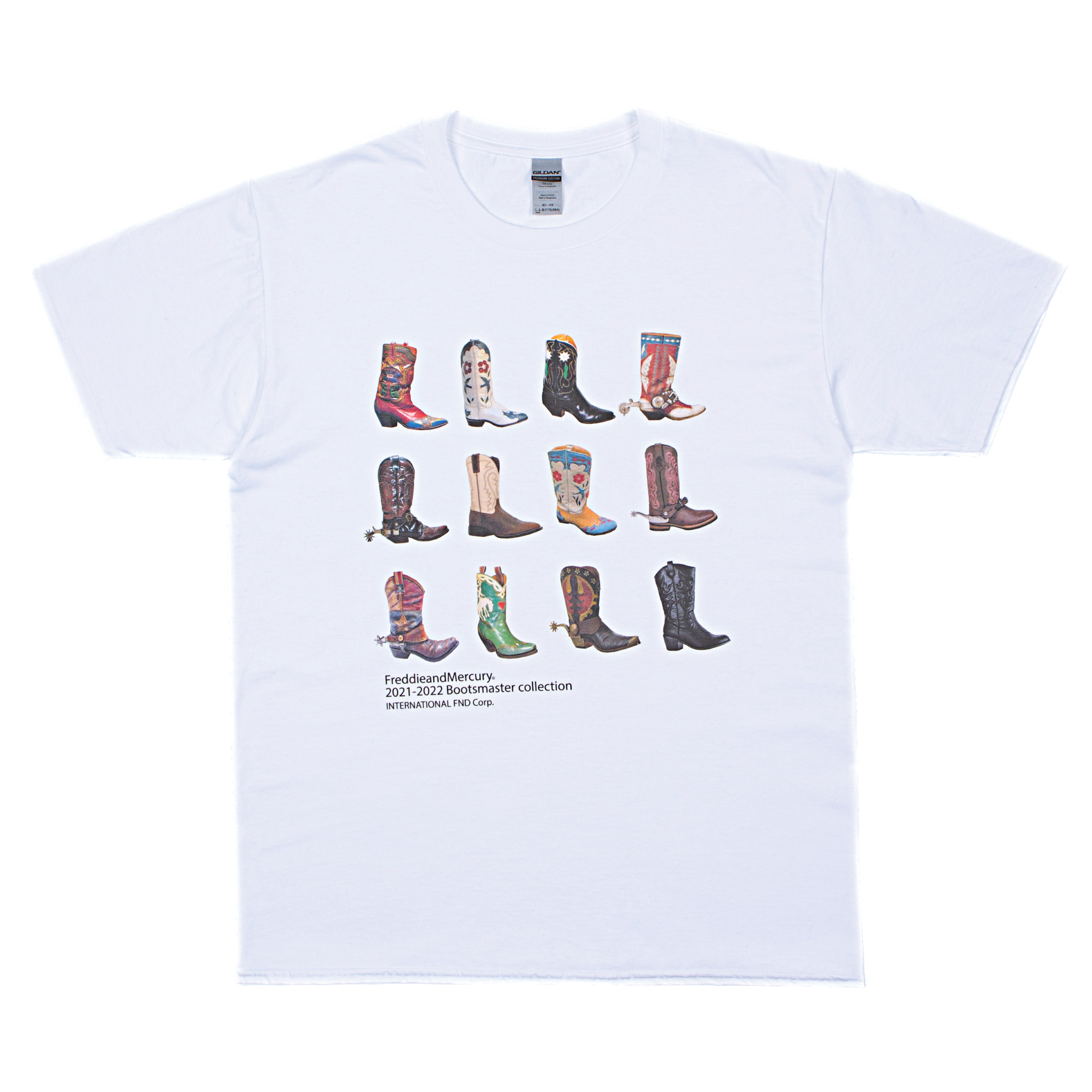 [SOLD OUT] BOOTS MASTER T-SHIRT (WHITE)