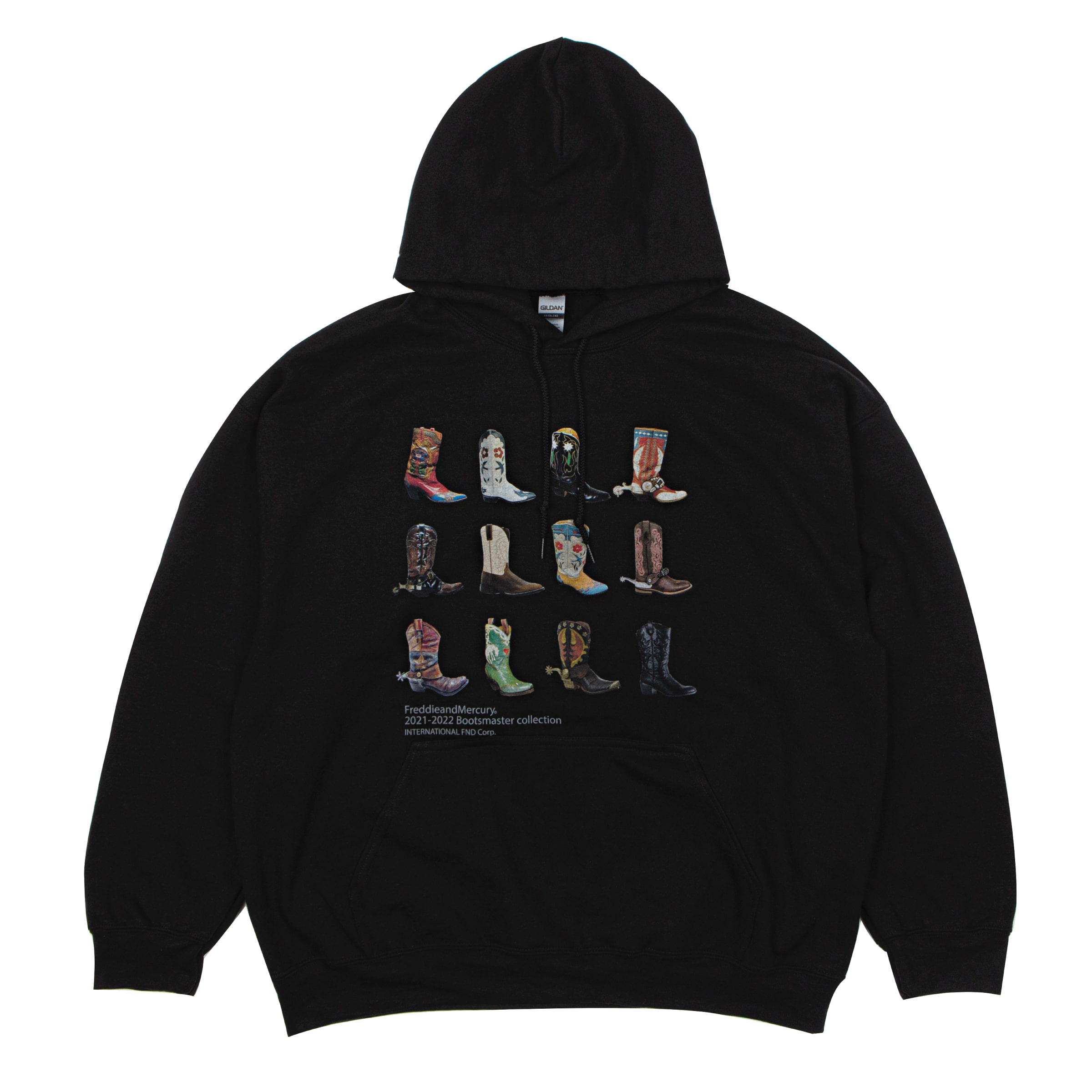 [SOLD OUT] BOOTS MASTER HOODY (BLACK)