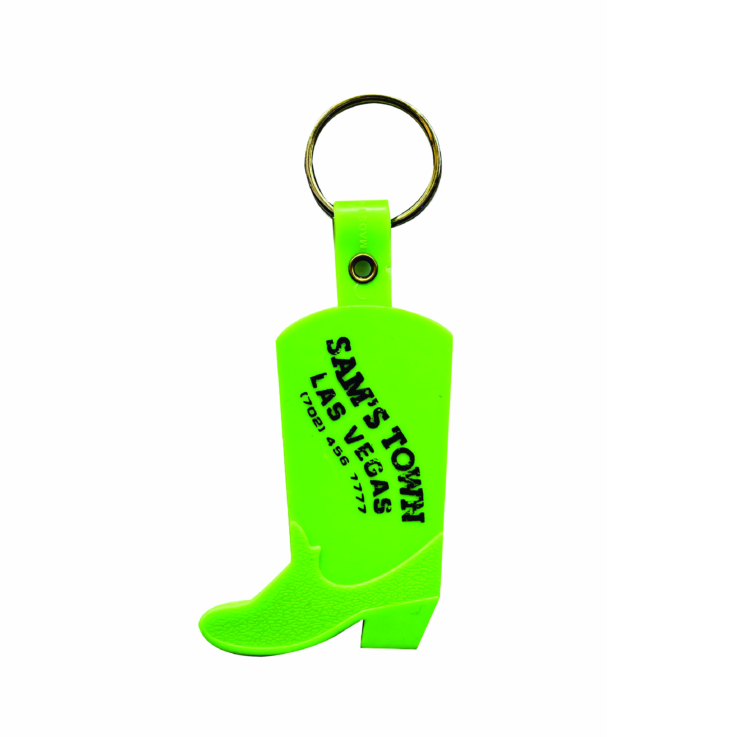 [SOLD OUT] BOOT KEYRING (GREEN)