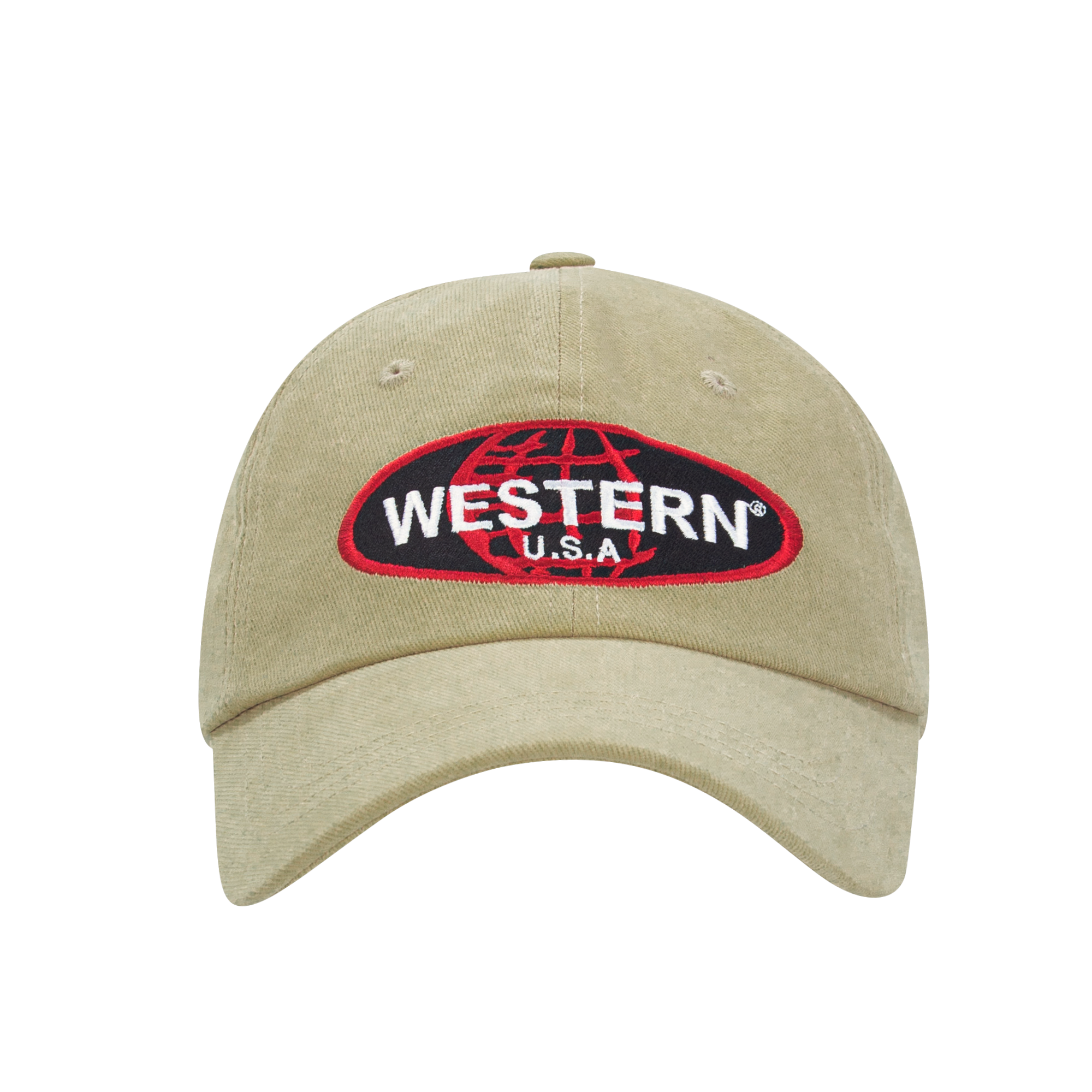 WESTERN BALL CAP (BEIGE)