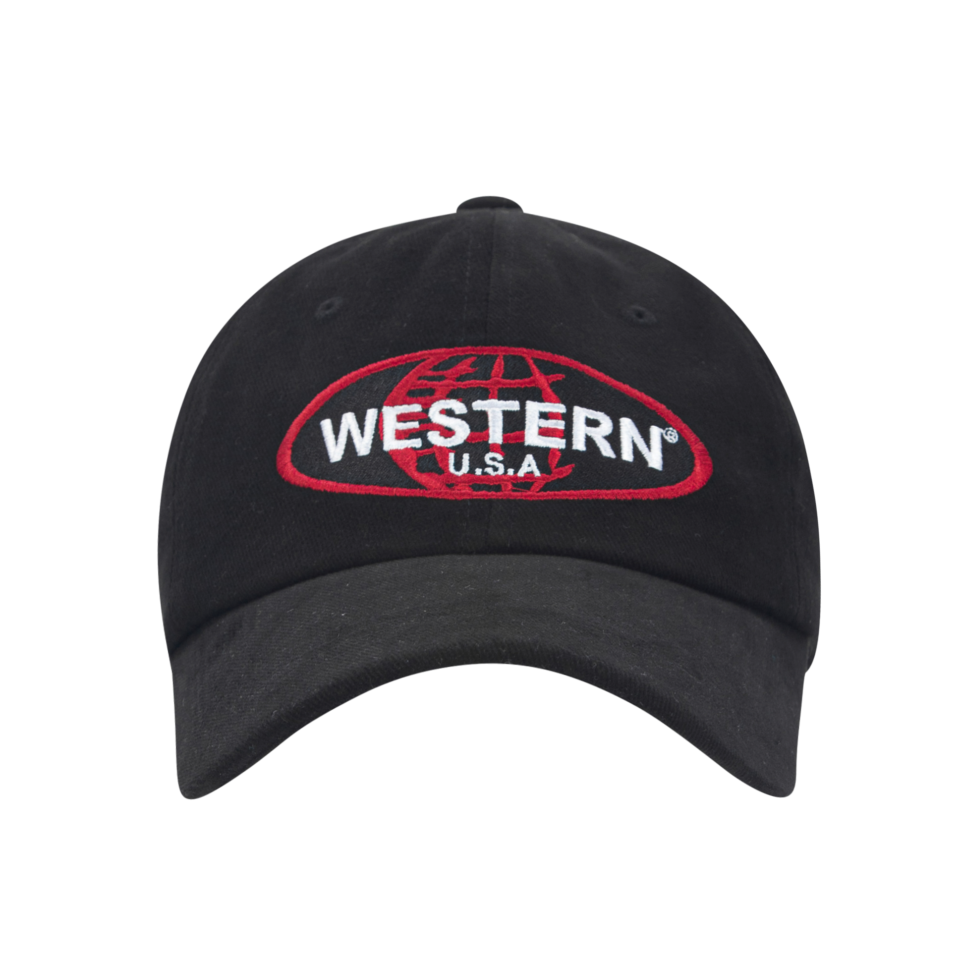 WESTERN BALL CAP (BLACK)