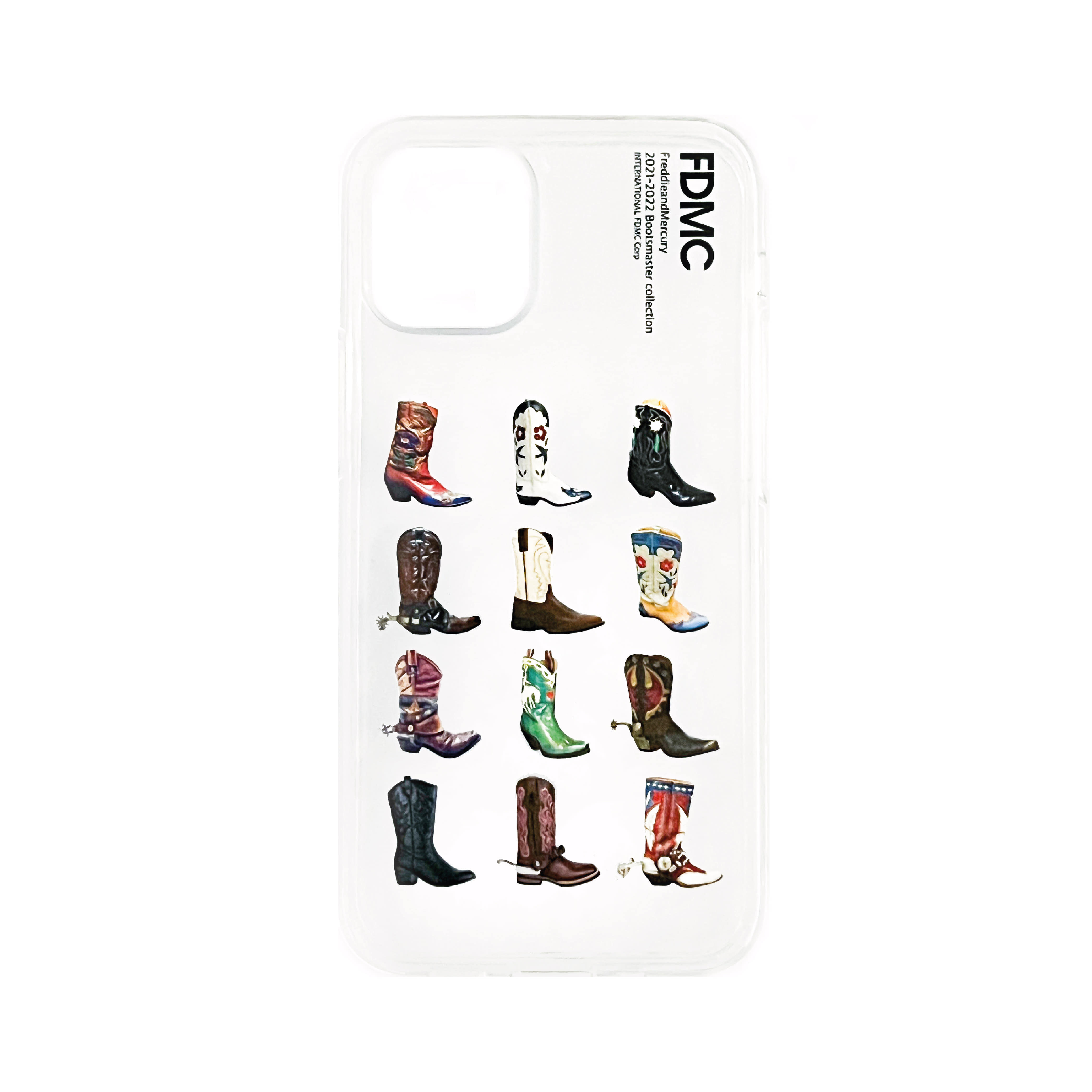 [SOLD OUT] BOOTS MASTER PHONE CASE